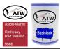 Preview: Aston-Martin, Rothesay Red Metallic, 9566: 500ml Lackdose, von ATW Autoteile West.